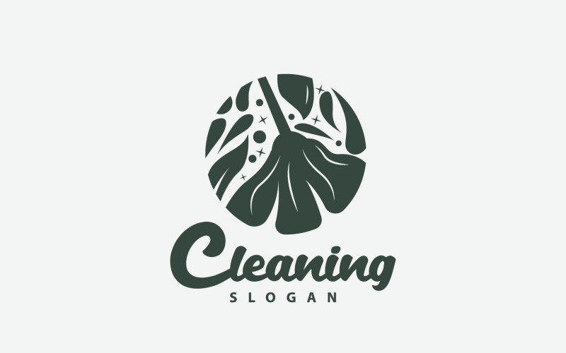 Cleaning Logo Vector Cleaning Clean Service V2