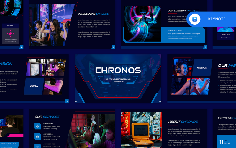 Chronos - Modello GKeynote per giochi