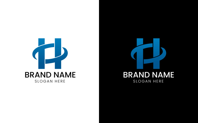 Logo d'entreprise lettre H-09-359