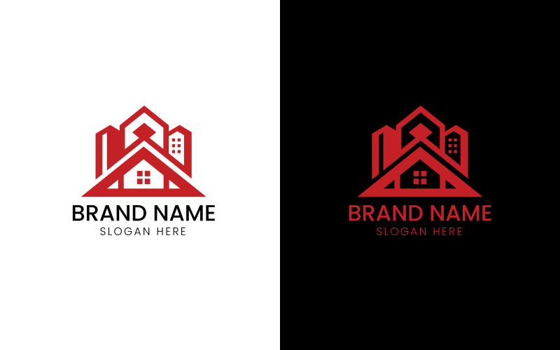 Logotipo de construção imobiliária-09-362