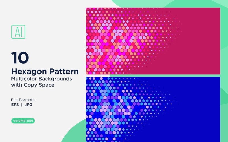 Élénk mézelő méh mintás háttér több színben és 856-os méretben