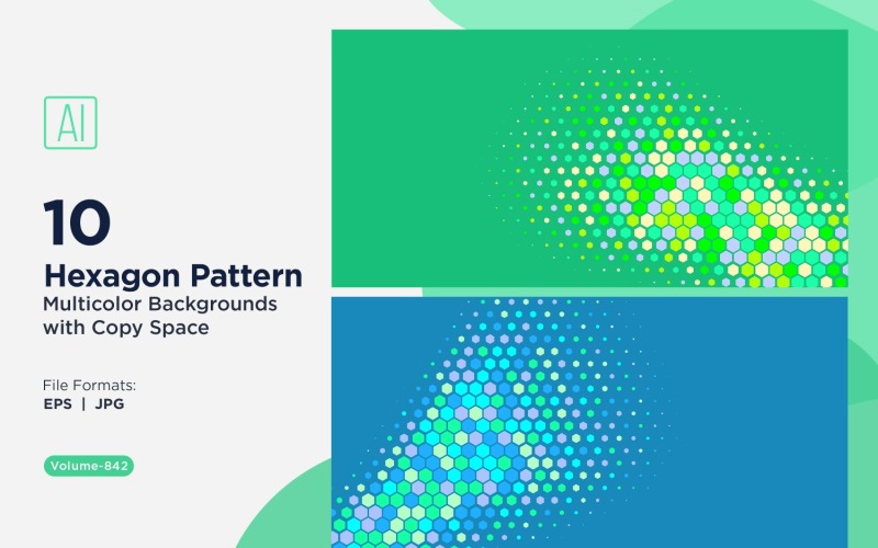 Żywy wzór pszczoły miodnej w tle w wielu kolorach i rozmiarach 842