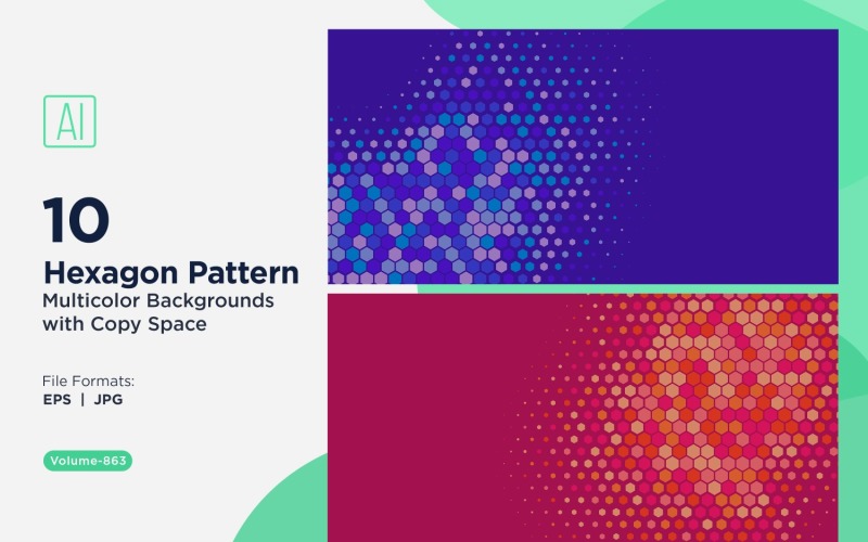 Élénk mézelő méh mintás háttér több színben és 863-as méretben