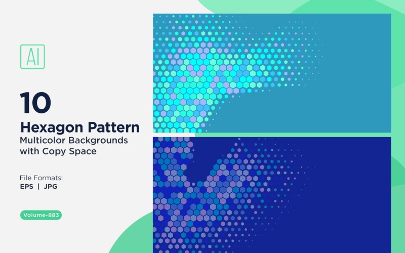Élénk mézelő méh mintás háttér több színben és 883-as méretben