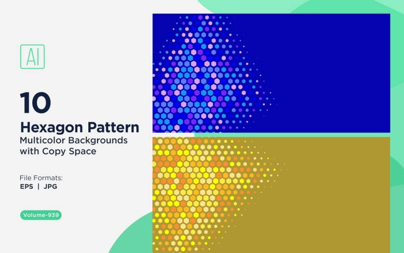 Élénk mézelő méh mintás háttér több színben és 939-es méretben