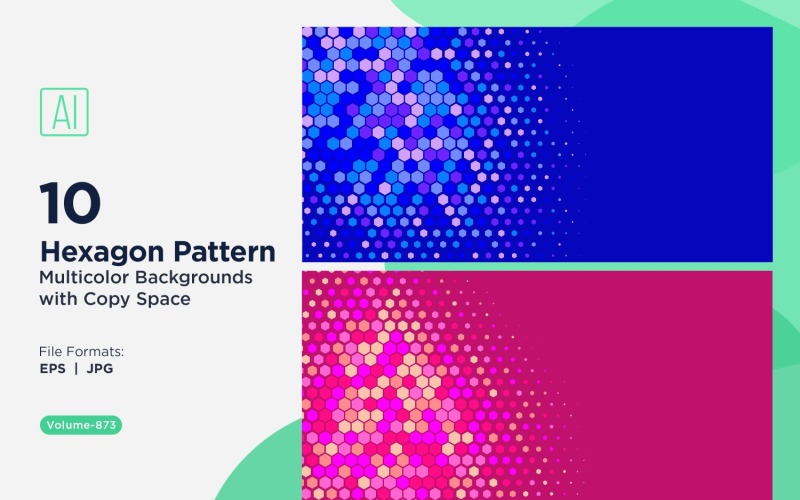 Levendige honingbij patroon achtergrond in meerdere kleuren en maten 873