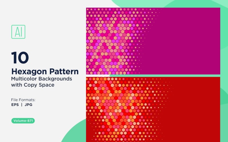 Żywy wzór pszczoły miodnej w tle w wielu kolorach i rozmiarach 871