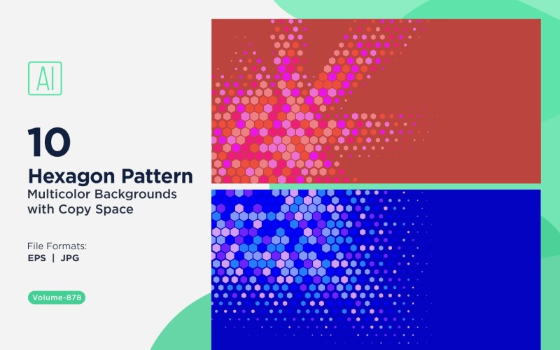 Żywy wzór pszczoły miodnej w tle w wielu kolorach i rozmiarach 878