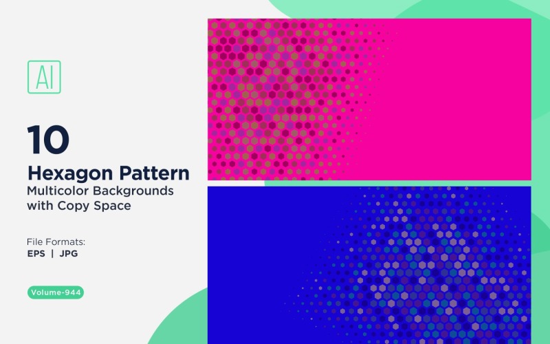 Żywy wzór pszczoły miodnej w tle w wielu kolorach i rozmiarach 944