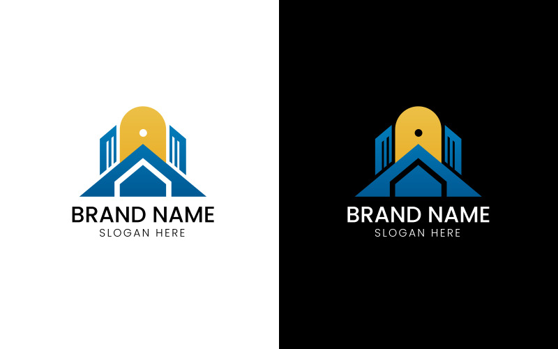 Logo immobiliare edificio-09-367