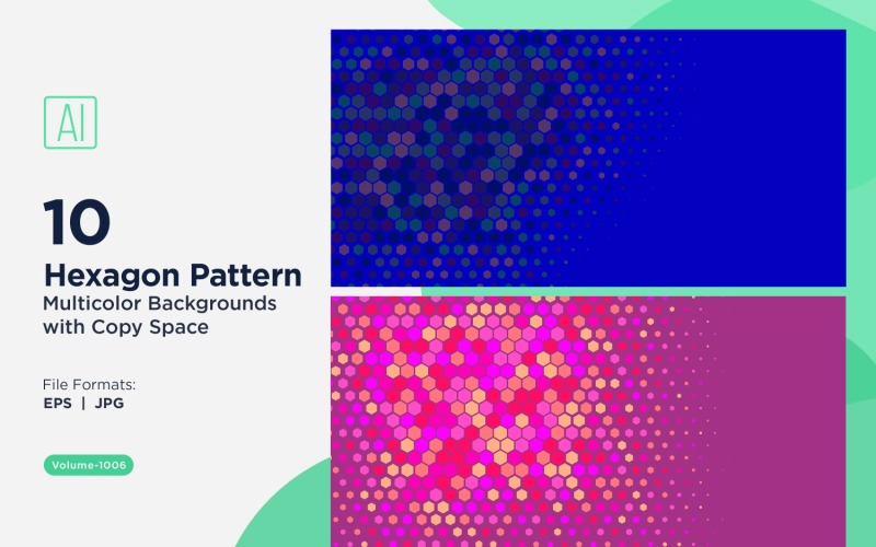 Élénk mézelő méh mintás háttér több színben és 1006-os méretben