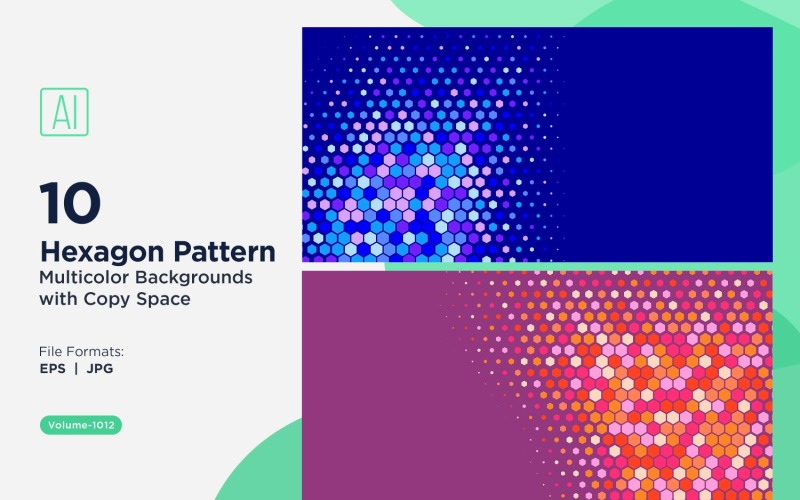 Élénk mézelő méh mintás háttér több színben és 1012-es méretben