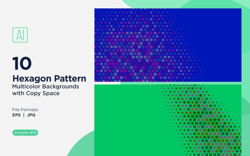 Levendige honingbij patroon achtergrond in meerdere kleuren en maten 974