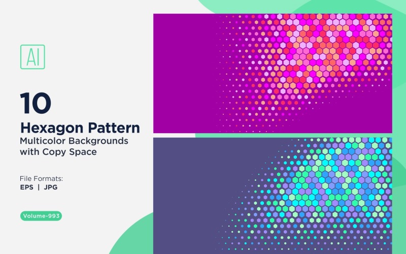 Levendige honingbij patroon achtergrond in meerdere kleuren en maten 993