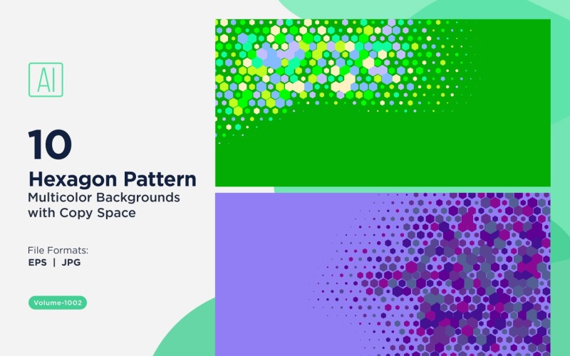 Pozadí vzoru zářivé včely medonosné ve více barvách a velikostech 1002