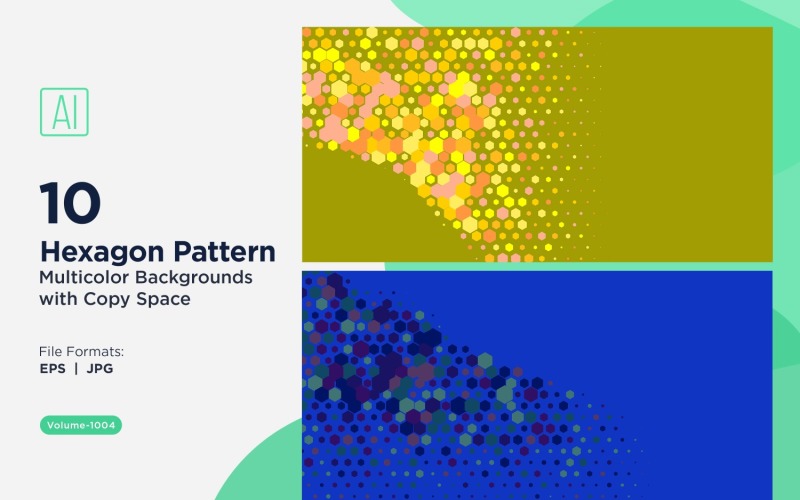 Sfondo con motivo ape vibrante in più colori e dimensioni 1004