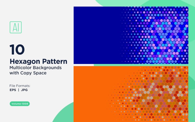 Sfondo con motivo ape vibrante in più colori e dimensioni 1008