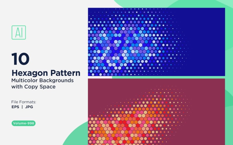 Sfondo con motivo ape vibrante in più colori e dimensioni 998