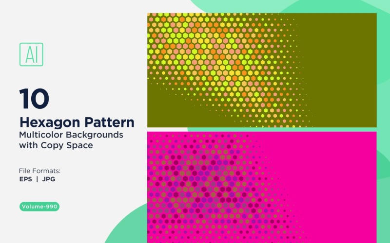 Żywy wzór pszczoły miodnej w tle w wielu kolorach i rozmiarach 990