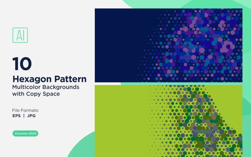 Élénk mézelő méh mintás háttér több színben és 1020-as méretben