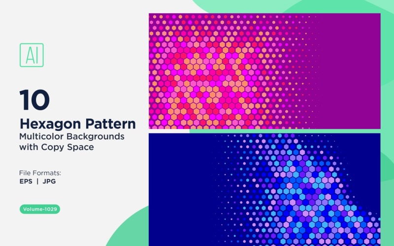 Élénk mézelő méh mintás háttér több színben és méretben 1029