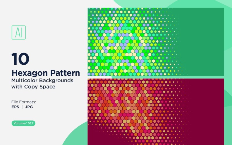 Sfondo con motivo ape vibrante in più colori e dimensioni 1027