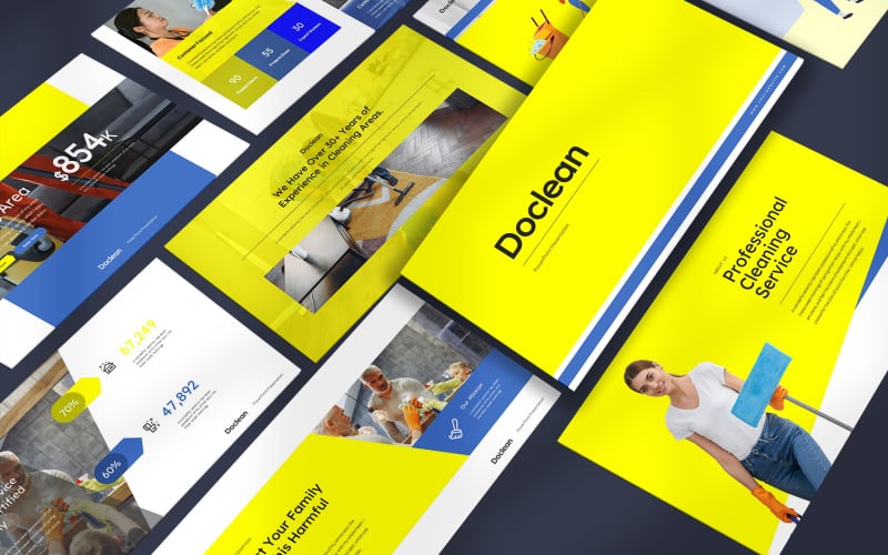 Doclean GoogleSlide Templates