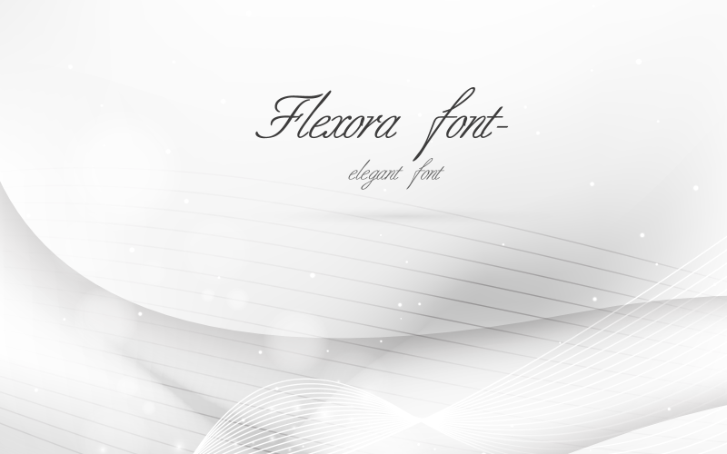 Flexorafont-010-24-Normalny