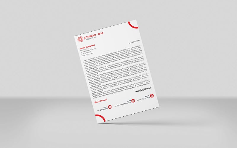 Briefpapierontwerp, uniek briefpapier, creatief briefpapierontwerp