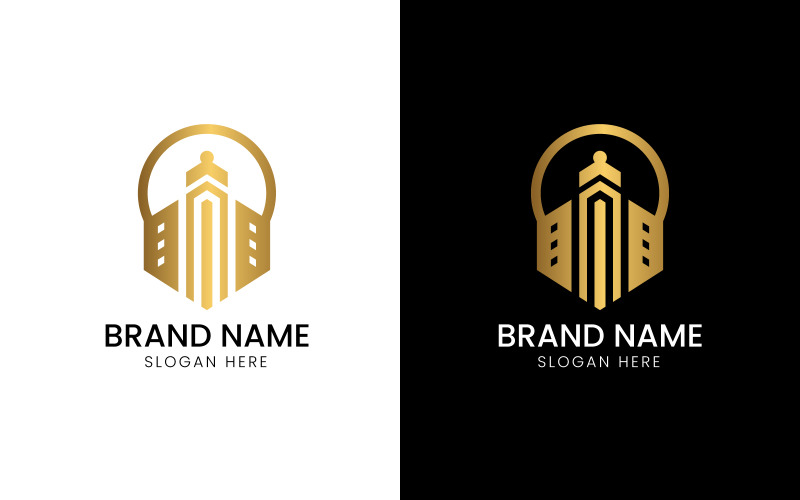 Logo immobilier de luxe-09-380