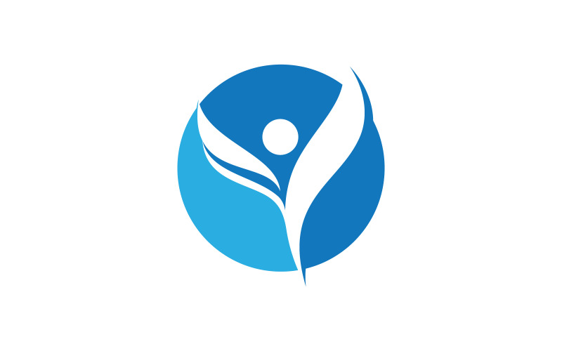 Personagem logotipo sinal ilustração pessoas vetor design V12