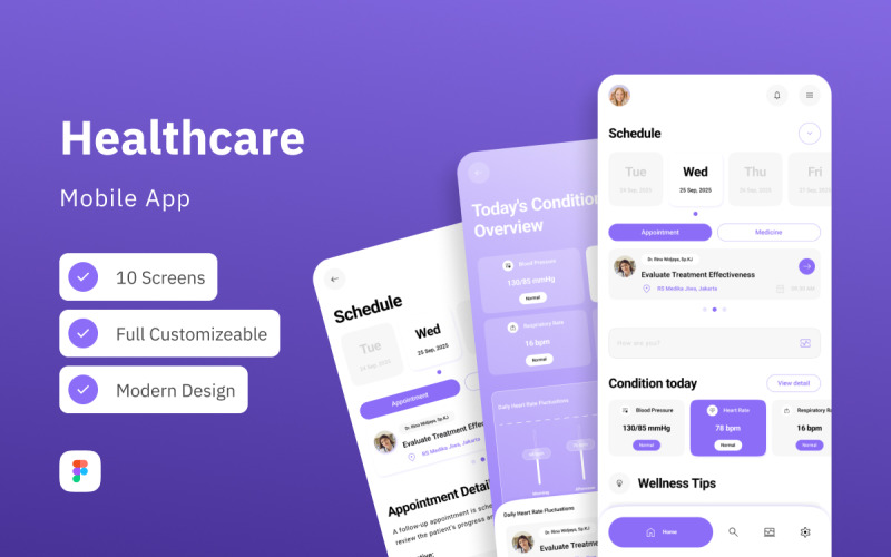 Meds - Aplikacja mobilna dla służby zdrowia