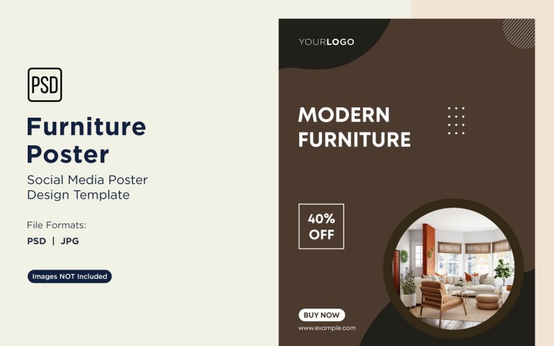 Furniture Poster Design Template 78 451236 TemplateMonster