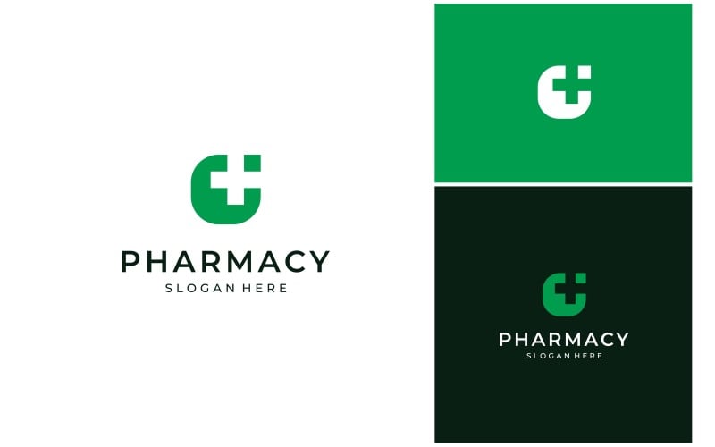 Medical Medicine Health Pharmacy Logo