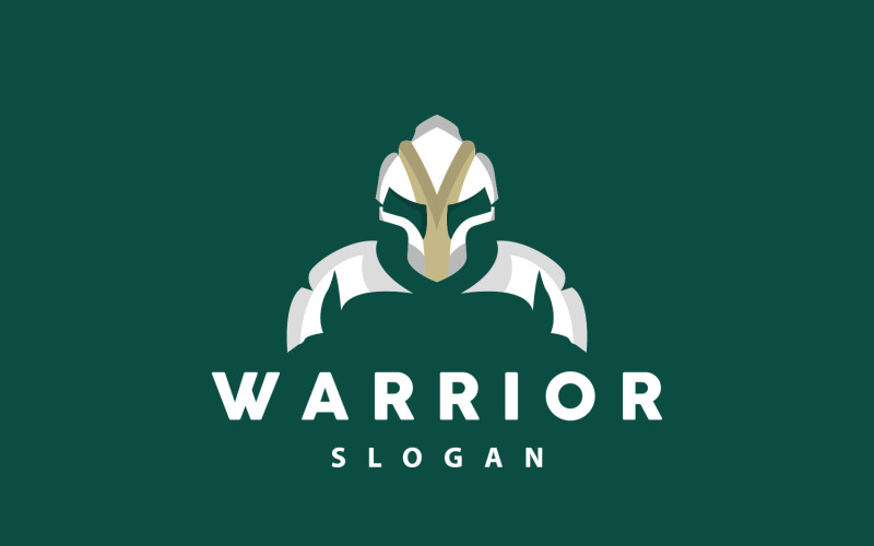 Logo Spartan Vector Guerrier Chevalier Soldat V2