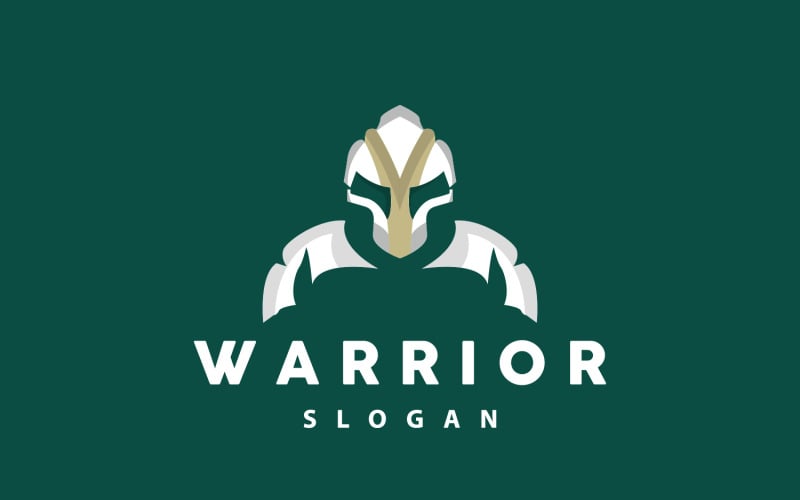Spartan Logo Vector Warrior Knight Soldier V2