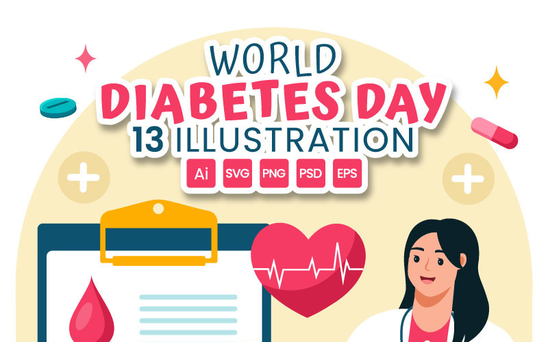 13 Abbildung zum Weltdiabetestag