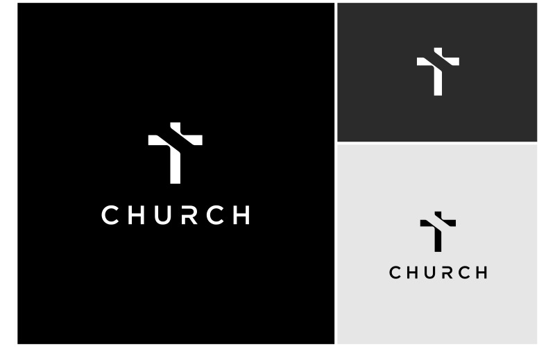 Kruiskerk Kruisbeeld Christus Logo