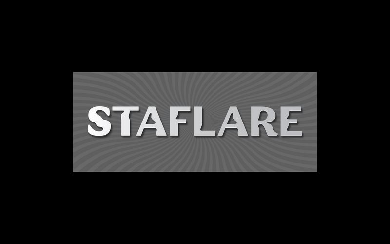 Effet de texte 3D vectoriel entièrement modifiable Staflare