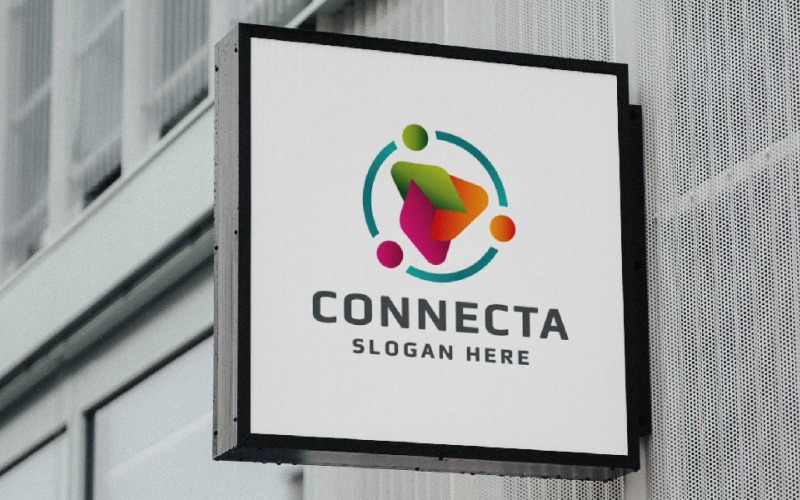 Interaktion - Connection Technologies Logotyp