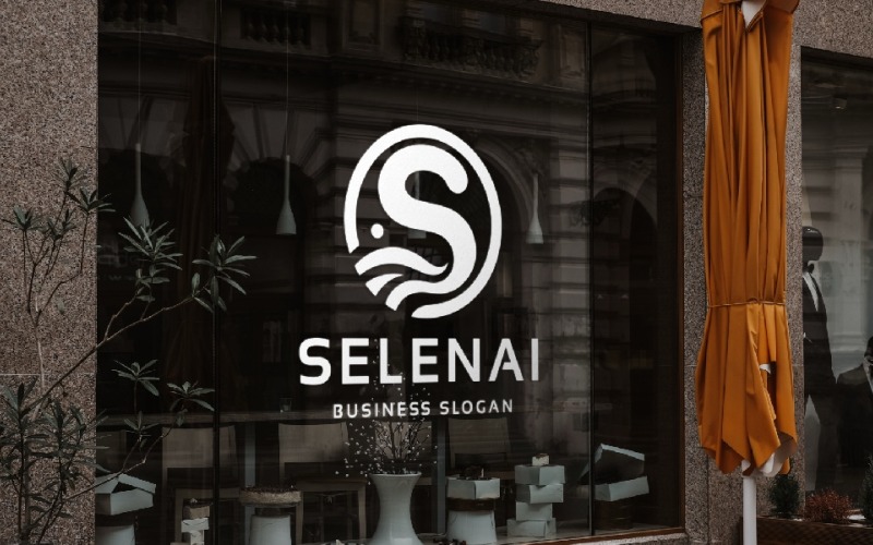 Selanai písmeno S profesionální logo