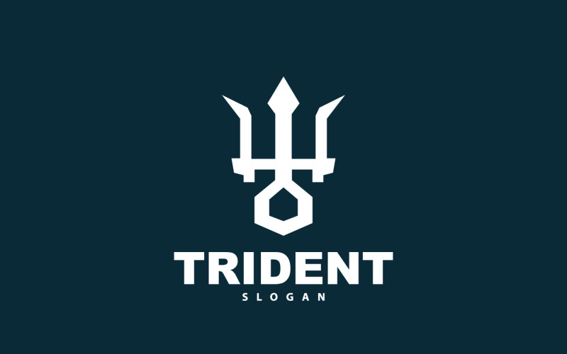 Logo Tridente Lancia Poseidone Nettuno Tritone V3