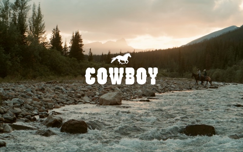 A BALADA DE UM COWBOY SOLITÁRIO / COWBOY