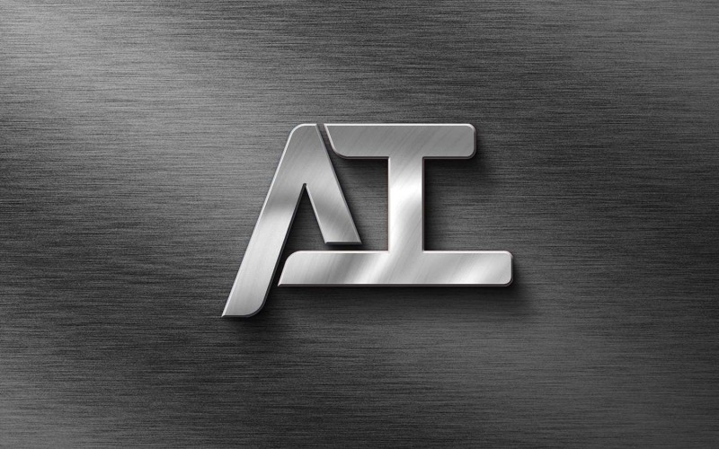 Креативный и минималистичный дизайн логотипа ATL