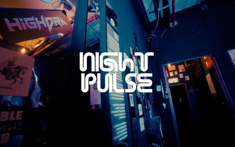 Pista de dança Ignite / NIGHT PULSE