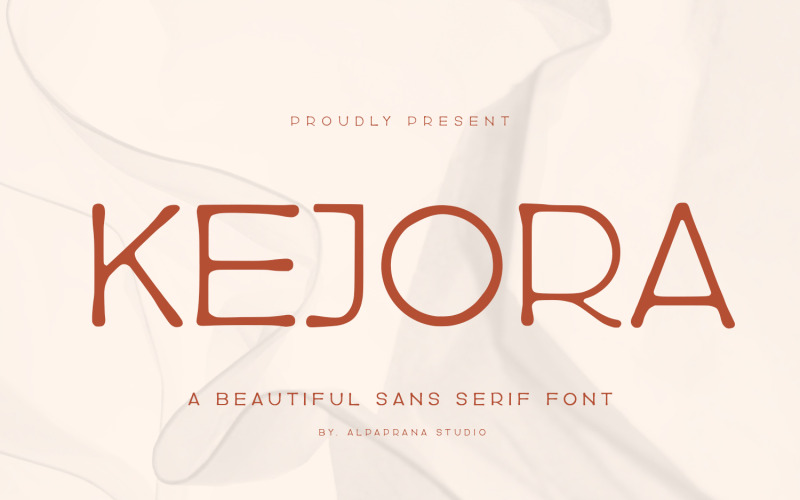 Kejora - Unikalny Sans Serif
