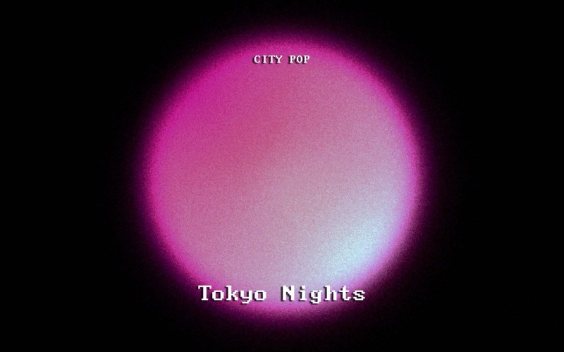 Lluvia eléctrica / City Pop Noches de Tokio