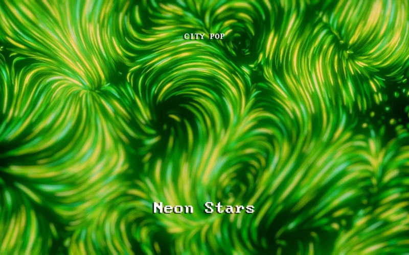 Aurora Lane / Estrelas Neon City Pop
