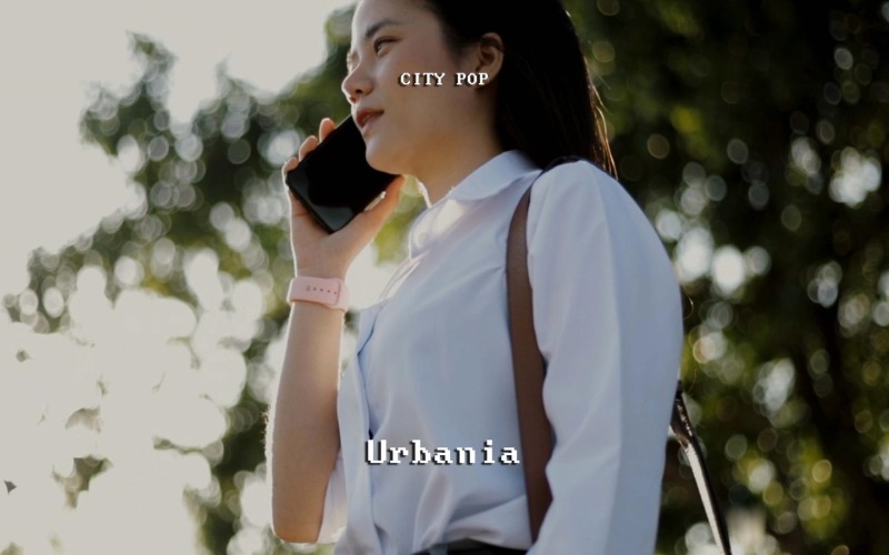 Olhar para o céu / City Pop Urbania