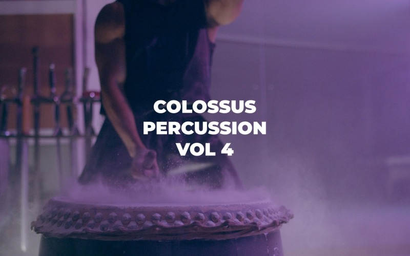 Campo generale / COLOSSUS PERCUSSION VOL 4